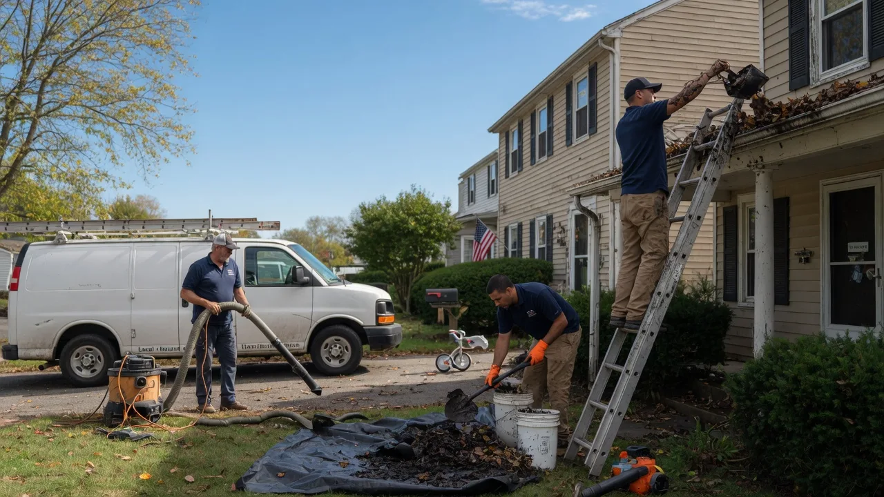 Gutter Installation in Oak Hill, OH near me