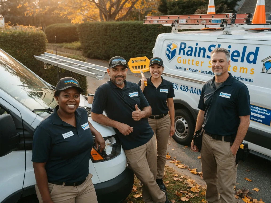 Gutter Installation company in Oak Hill, OH