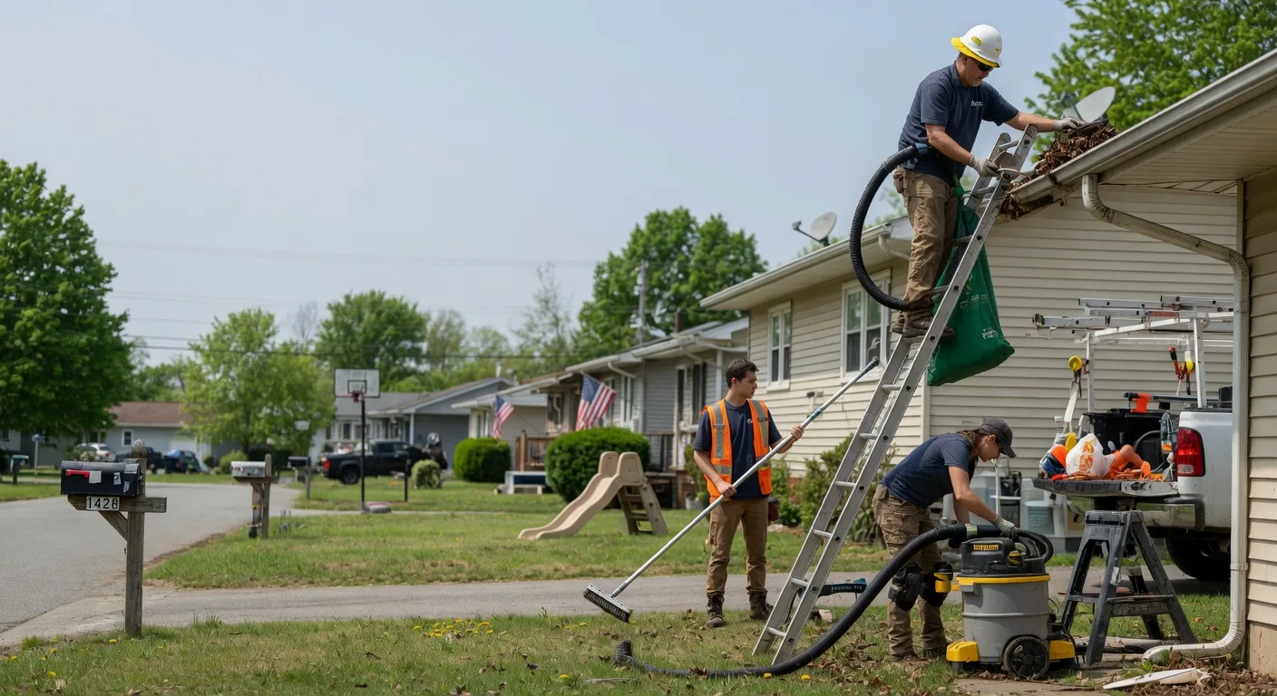 Gutter Installation in Oak Hill, OH near me